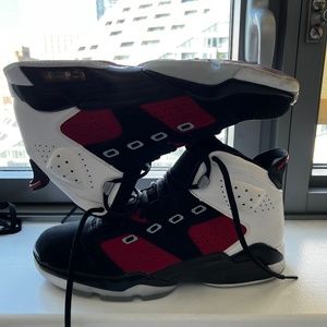 Men’s Air Jordan’s 6-17-23 Black & Red